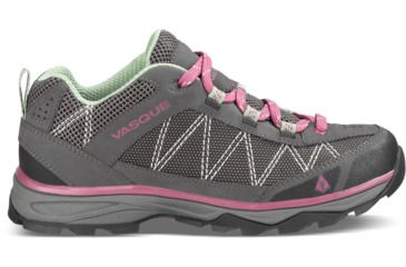 Image of Vasque Monolith Low Hiking Shoe, Magnet/Damson, 6, 7355-060