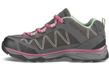 Image of Vasque Monolith Low Hiking Shoe, Magnet/Damson, 6, 7355-060