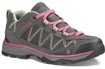 Image of Vasque Monolith Low Hiking Shoe, Magnet/Damson, 6, 7355-060