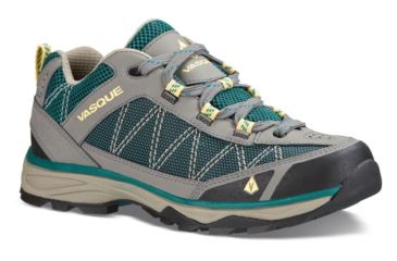 Image of Vasque Monolith Low Hiking Shoe - Womens, Gargoyle/Everglades, 7.5 07353-M-7.5