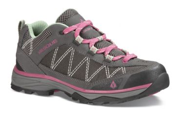 Image of Vasque Monolith Low Hiking Shoe - Womens, Magnet/Damson, 6.5 07355-M-6.5