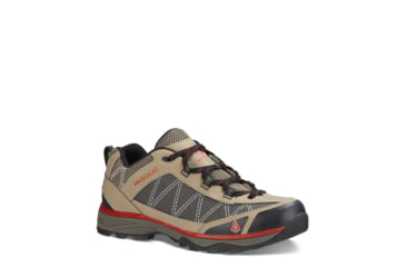Image of Vasque Monolith Low Hiking Shoes, Mens, Brindle/Chili Pepper, 7.5 US 07354-7.5