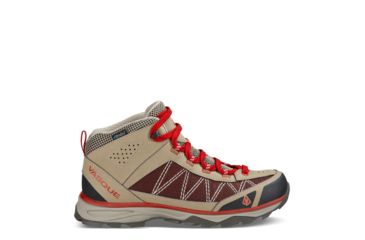 Image of Vasque Monolith Ultradry Hiking Shoe - Women's, Brindle/Chili Pepper, 6.5 7349M-6.5