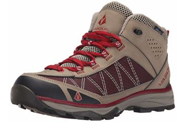 Image of Vasque Monolith Ultradry Hiking Shoe - Womens, Brindle/Chili Pepper, 10, 7349