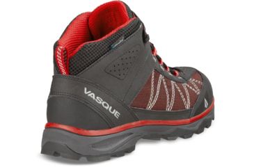 Image of Vasque Monolith Ultradry  Hiking Shoes - Men's, Black/Chili Pepper, Wide, 9 07346W 090