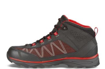 Image of Vasque Monolith Ultradry  Hiking Shoes - Men's, Black/Chili Pepper, Wide, 9 07346W 090