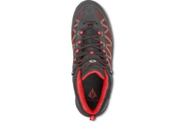 Image of Vasque Monolith Ultradry  Hiking Shoes - Men's, Black/Chili Pepper, Wide, 9 07346W 090