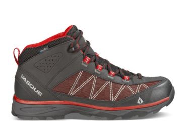 Image of Vasque Monolith Ultradry  Hiking Shoes - Men's, Black/Chili Pepper, Wide, 9 07346W 090