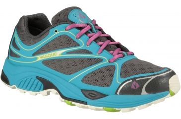Image of Vasque Pendulum II GTX Trail Running Shoe - Women's-Horizon Blue/Magnet-Medium-6.5