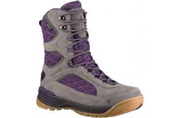 Image of Vasque Pow Pow III UltraDry Winter Boot - Women's-Gargoyle/Nightshade-Medium-9.5