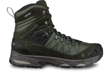 Image of Vasque Saga GTX Backpacking Boots Mens, Dusty Olive/Beluga, 8 US, 07140M 080