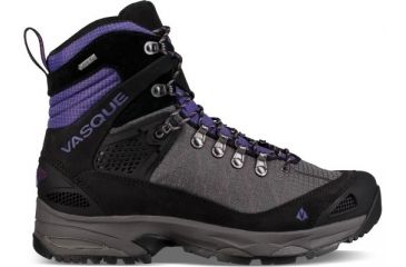 Image of Vasque Saga GTX Backpacking Boots Womens, Blackberry/Ultra Violet, 9 US, 07143M 090