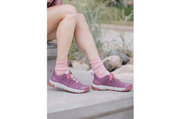 Image of Vasque Satoru Trail LT Low Shoes - Women's, Sparrow, 6.5, Medium, 07993M 065