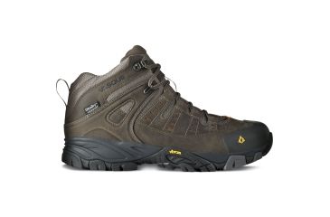 Image of Vasque Scree 2.0 Mid UltraDry Boot - Men's-7.5-Major Brown/Burnt Orange