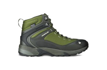 Image of Vasque Snow Junkie Ultradry Winter Boot - Men's-Pesto/Beluga-Medium-10.5 US