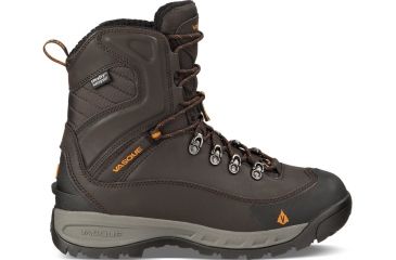 Image of Vasque Snowburban, UltraDry 400G Winter Boots, Turkish Coffee/Russet Orange, 13, 7802-13