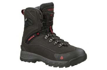 Image of Vasque SnowBurban UltraDry Winter Boot - Men's-Black/Chili Pepper-Medium-8 US