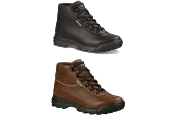 Image of Vasque Sundowner GTX Hiking Shoes - Men's, Jet Black, Red Oak