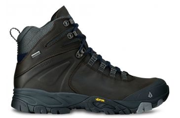 Image of Vasque Taku GTX Hiking Boot - Men's-Slate Brown/Blue-Medium-8