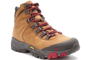 Image of Vasque Taku GTX Hiking Boot - Women's-Tan/Chili Pepper-Medium-5