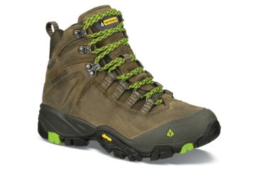 Image of Vasque Taku GTX Hiking Boot - Womens-Bungee Cord/Lime-Medium-7.5 US