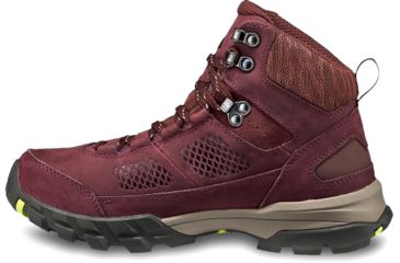 Image of Vasque Talus AT Ultradry Hiking Shoes - Women's, Rum Raisin/Green Glow, 6.5, Medium, 07385M 065