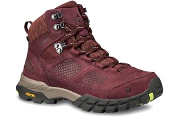 Image of Vasque Talus At Hiking Boots - Womens, Rum Raisin/Green, Medium, 6.5, 07385M 065