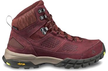 Image of Vasque Talus At Hiking Boots - Womens, Rum Raisin/Green, Medium, 6.5, 07385M 065