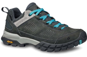 Image of Vasque Talus At Low Hiking Boots - Womens, Dark Slate/Baltic, Wide, 9, 07369W 090