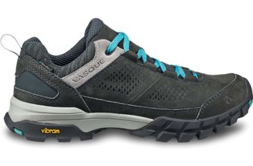 Image of Vasque Talus At Low Hiking Boots - Womens, Dark Slate/Baltic, Wide, 9, 07369W 090
