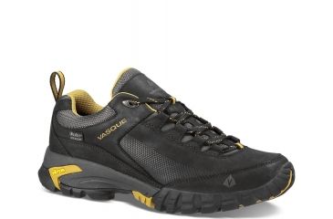 Image of Vasque Talus Trek Low UltraDry Hiking Boots Mens, Black/Dried Tobacco, 10.5 US 07432W 105