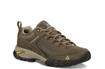 Image of Vasque Talus Trek Low UltraDry Hiking Boots Mens, Black Olive/Aluminum, 14 US 07434M 140