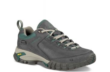 Image of Vasque Talus Trek Low UltraDry Hiking Boots Womens, Gargoyle/Jasper, 7 US 07431W 070