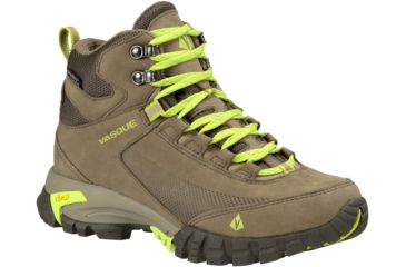 Image of Vasque Talus Trek UltraDry Mid Hiking Boot - Women's-Bungee Cord/Green-Wide-7