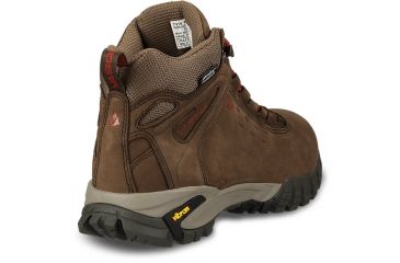 Image of Vasque Talus UltraDry Hiking Boot - Mens-Turkish Coffee/Chili Pepper-Wide-9 US