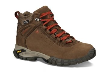 Image of Vasque Talus UltraDry Hiking Boots Mens, Turkish Coffee/Chili Pepper, 7.5 US 07418M 075