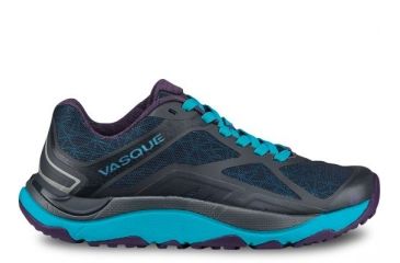 Image of Vasque Trailbender II Trail Running Shoes Womens, Ebony/Bluebird, 10.5 US, 07661M 105
