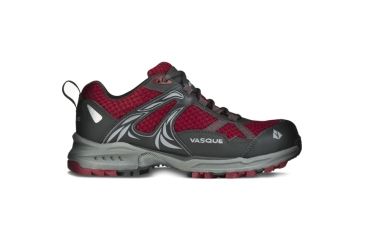 Image of Vasque Velocity 2.0 Trail Running Shoe - Women's-6 US-Beluga/Chili Pepper