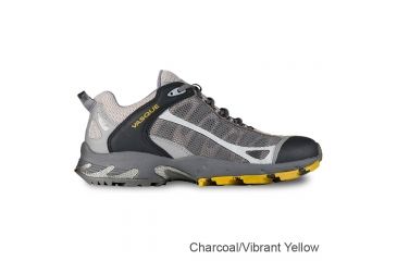 Image of Vasque Velocity VST - 8 Charcoal / Vibrant Yellow