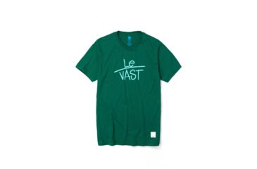 Image of Vast Le Vast Short Sleeve T-Shirt, B3271-Green