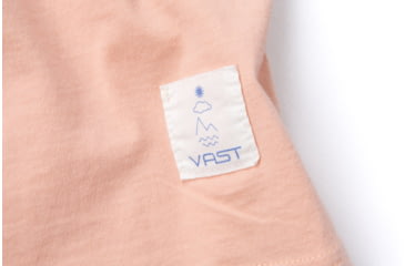 Image of Vast Le Vast Short Sleeve T-Shirt, Peach, B3271-Pink