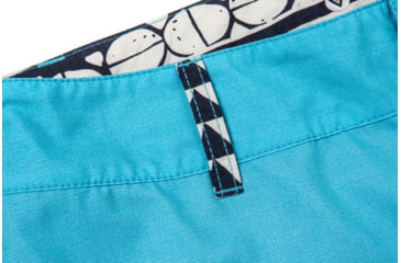 Image of Vast Linen Mondos Men's Boardshort, Aqua, B3247-Aqua