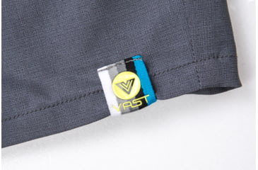 Image of Vast Linen Mondos Men's Boardshort, Charcoal Grey, B3247-Grey