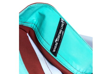 Image of Vast Strata Men's Boardshort, Copper/Gray, B619-112