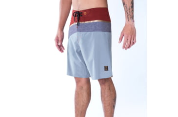 Image of Vast Strata Men's Boardshort, Copper/Gray, B619-112