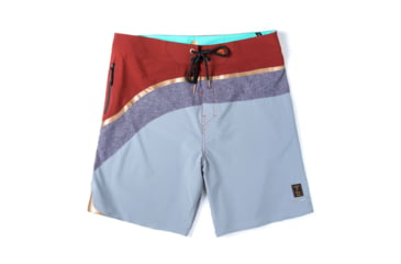 Image of Vast Strata Men's Boardshort, Copper/Gray, B619-112