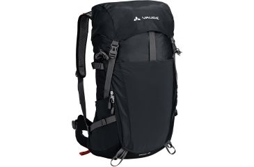 Image of Vaude Brenta 25 Backpack, Black-One Size