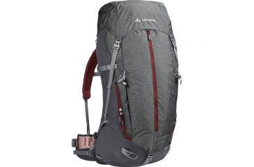 Image of Vaude Brentour 45+10 Backpack, Anthracite, 12439-069