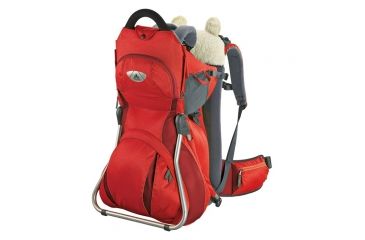 Image of Vaude Jolly Comfort Backpack, Red 720618