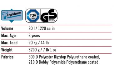 Image of Vaude Jolly Comfort Backpack, Red 720618